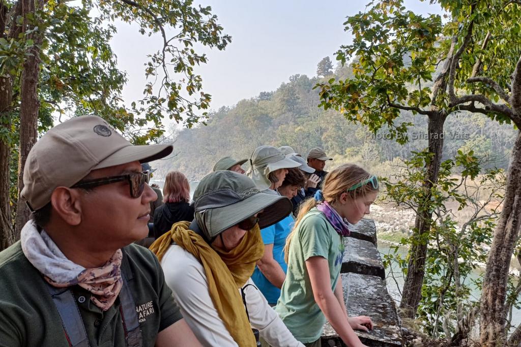 Educate Yourself and Others Guide explaining wildlife and birds to guests