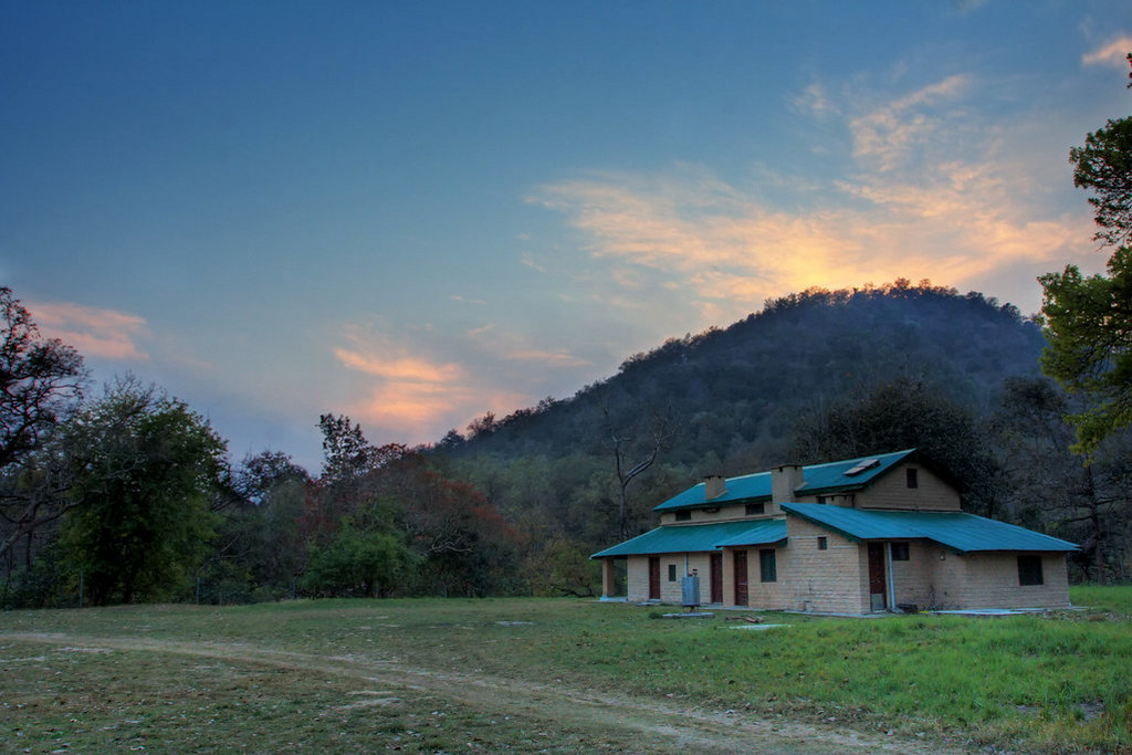 Gairal forest rest house in Corbett National Park